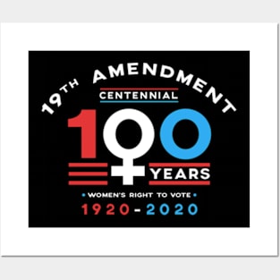 19th Amendment Centennial Posters and Art